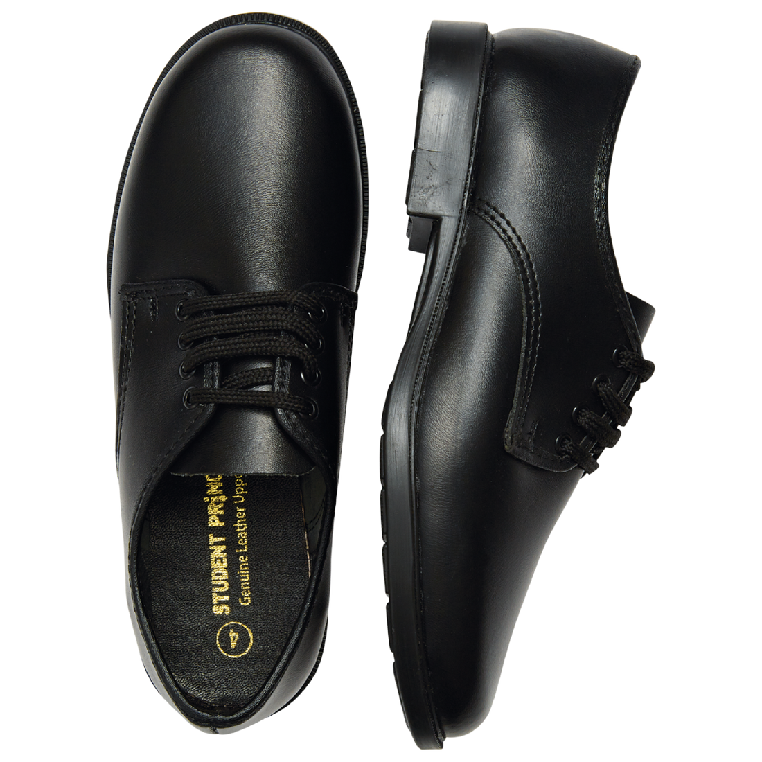 Boys Leather School Shoe