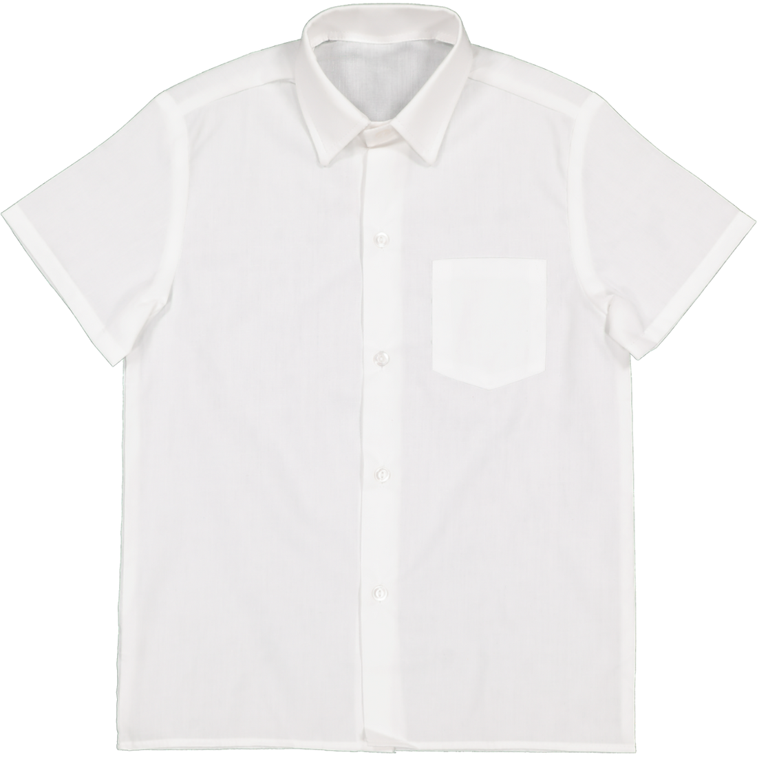 Short Sleeve Primary Raised Collar Shirt