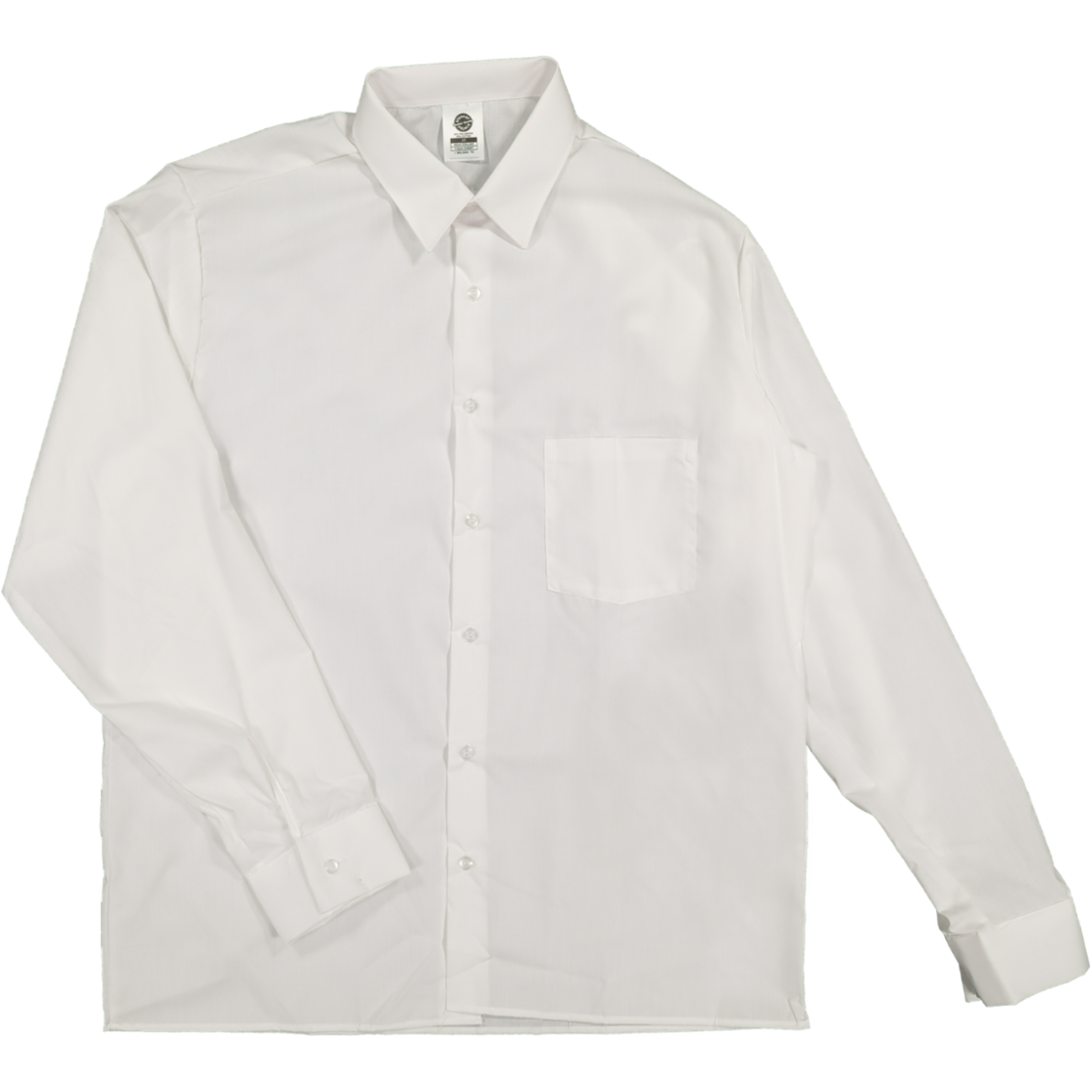 Long Sleeve Primary Raised Collar Shirt