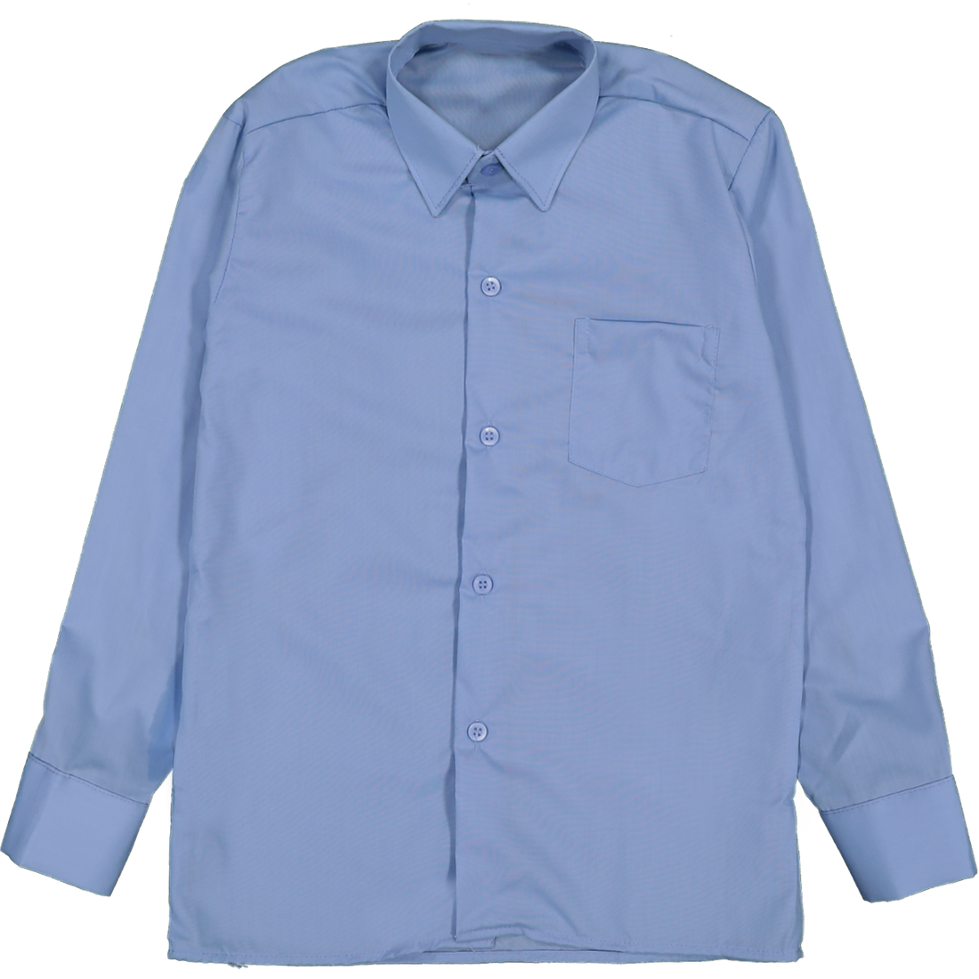 Long Sleeve Primary Raised Collar Shirt