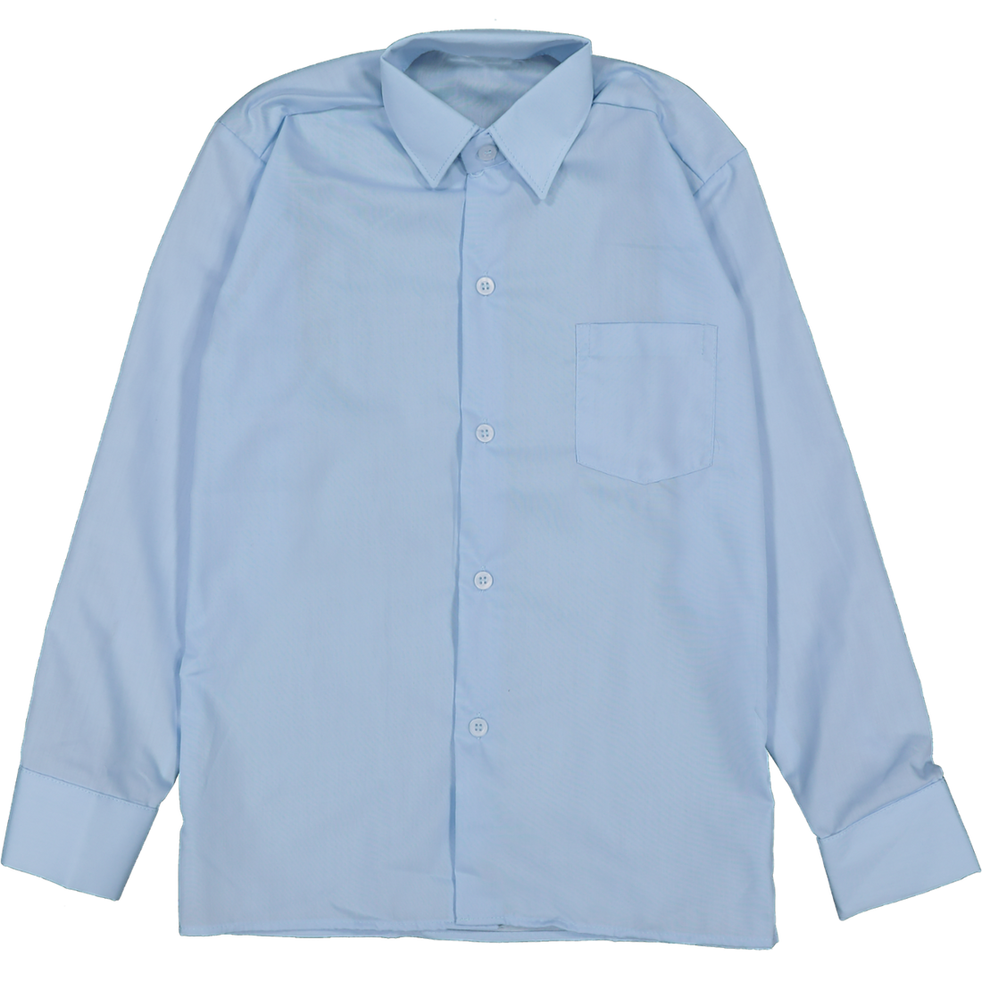 Long Sleeve Primary Raised Collar Shirt