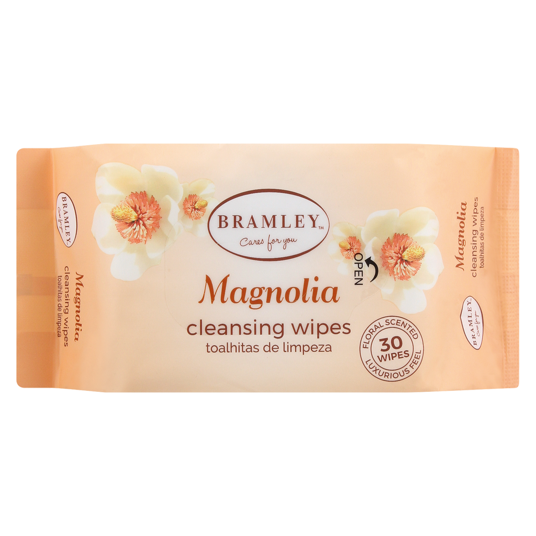 Bramley Facial Wipes