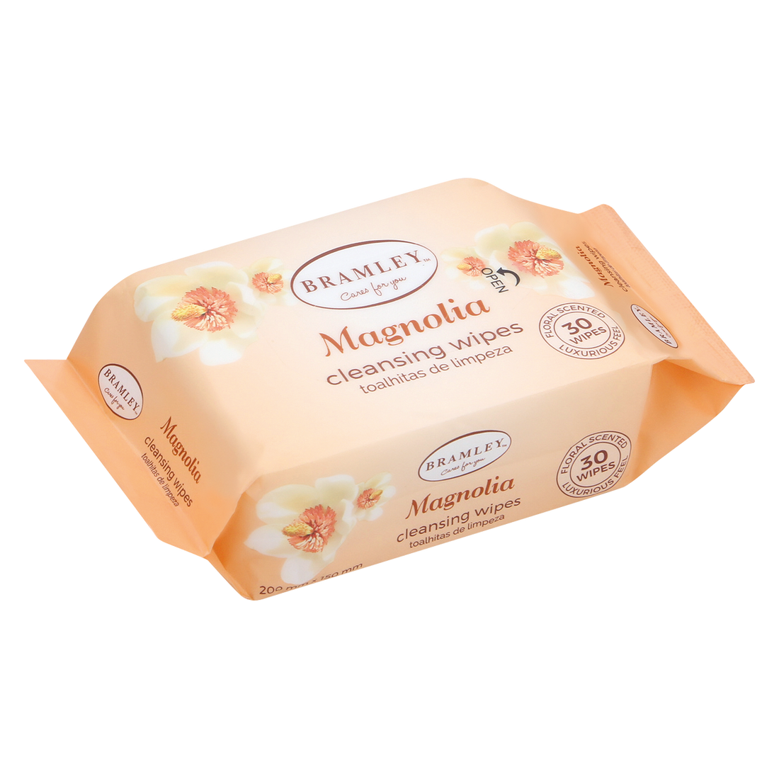 Bramley Facial Wipes