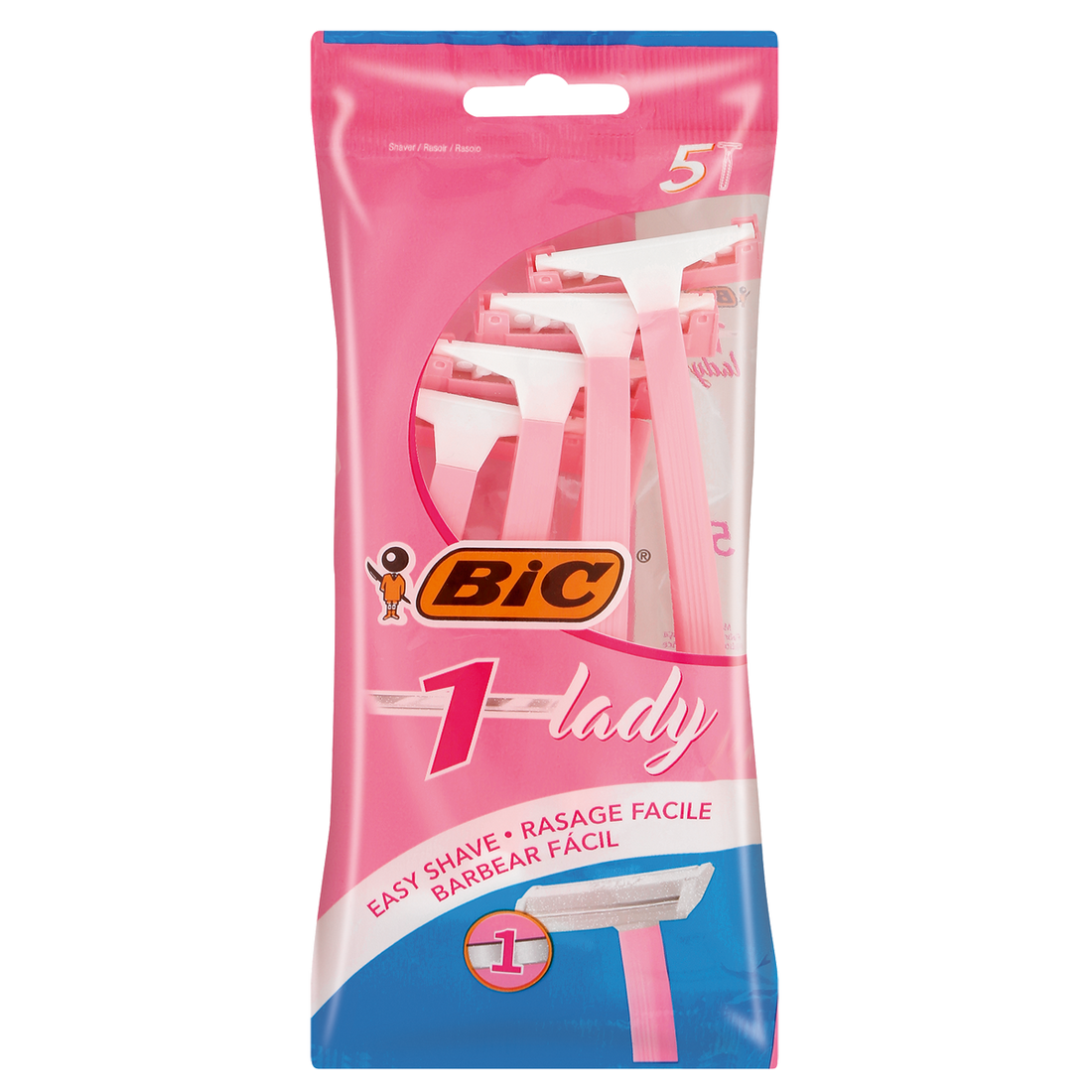 Bic 1 Disposable Razors