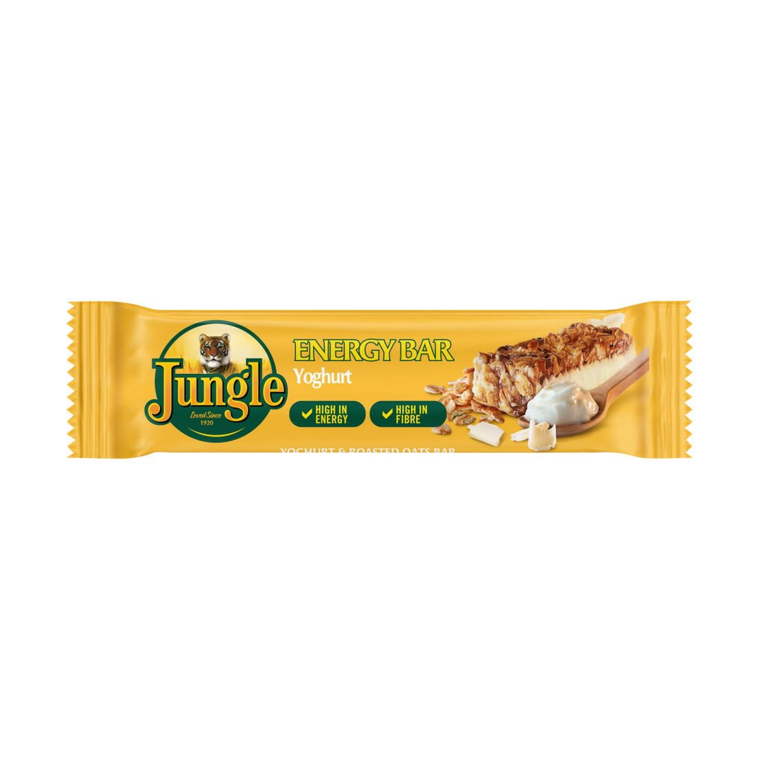 Jungle Energy Yogurt Bar