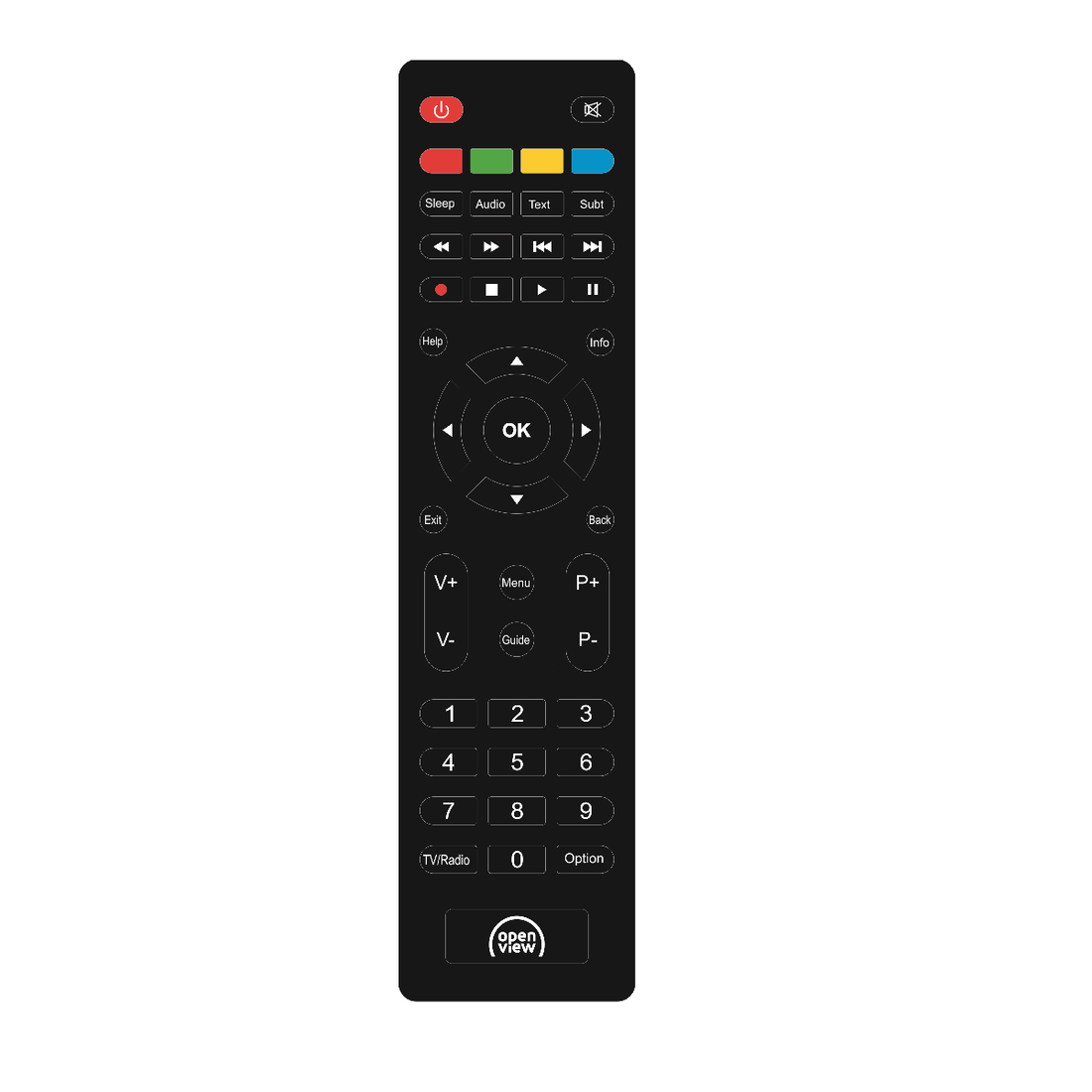 Openview Universal Remote Control