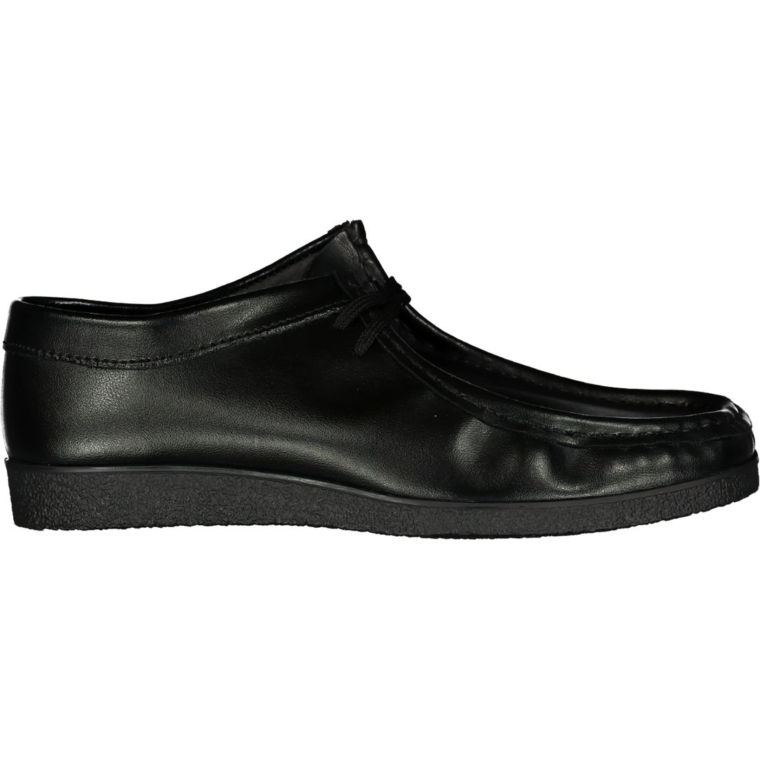 Mens Syntheic Idler School Shoe