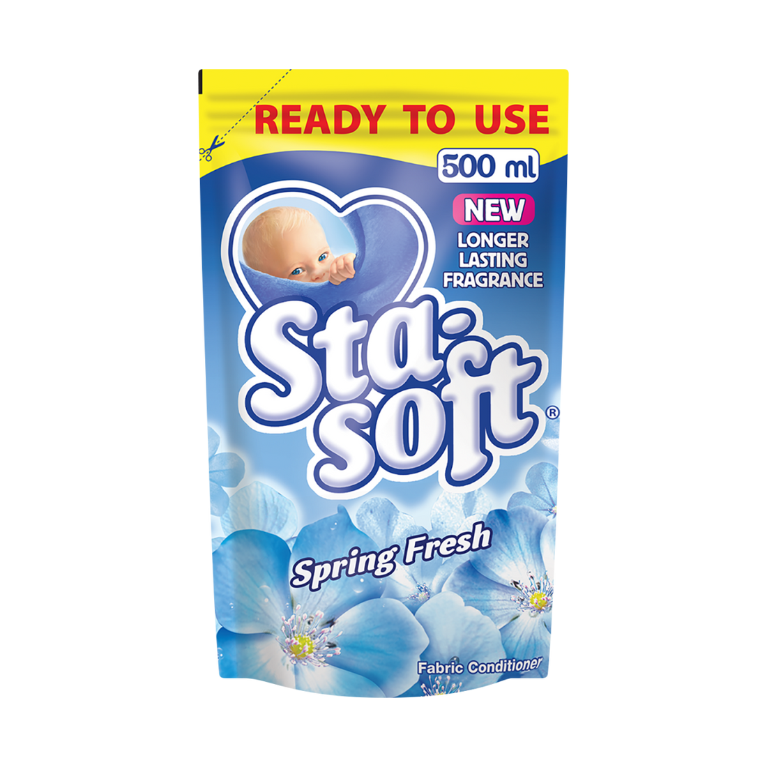 Sta Soft Fabric Conditioner Refill Smart Pack