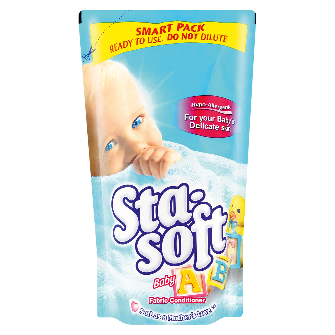 Sta Soft Fabric Conditioner Refill Smart Pack