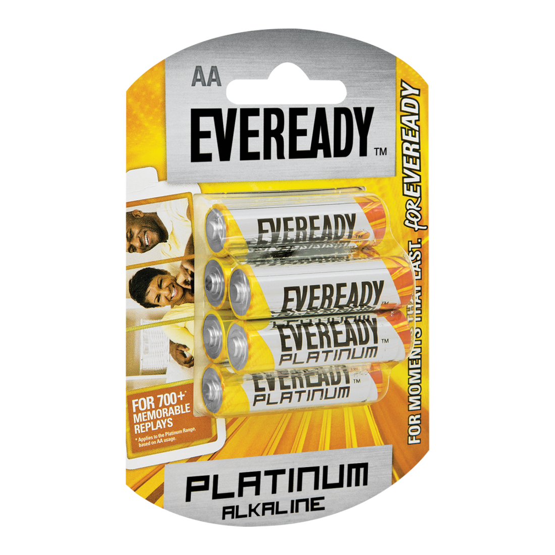 Eveready Alkaline Aa Batteries