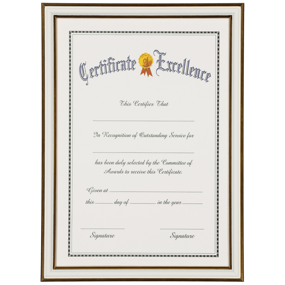 Certificate Photo Frames