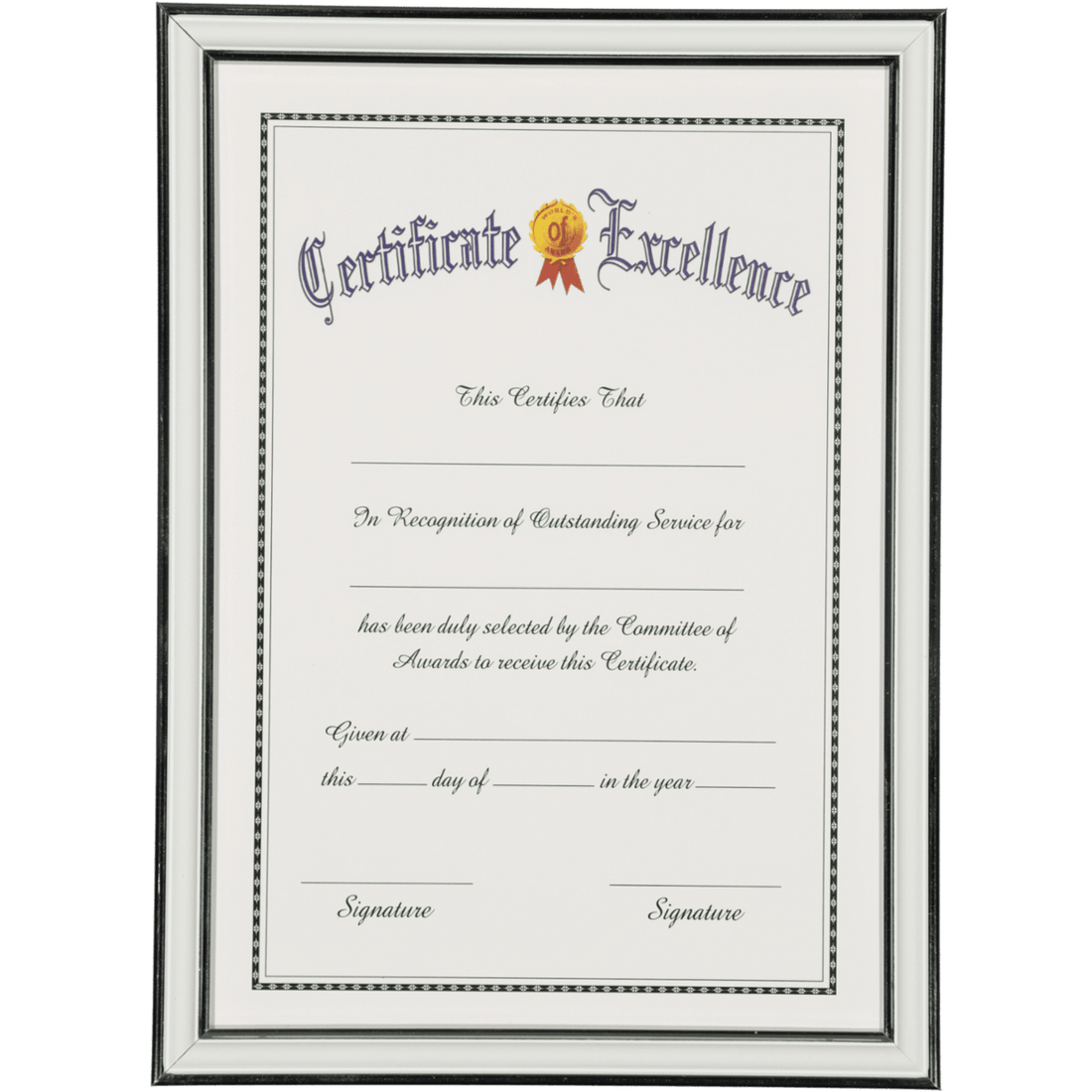 Certificate Photo Frames