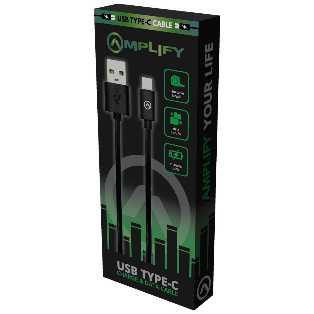 Amplify Type-C USB Cable