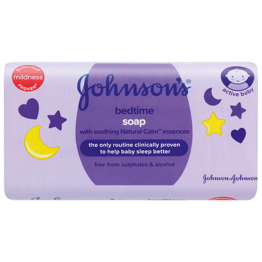 Johnsons Baby Soap