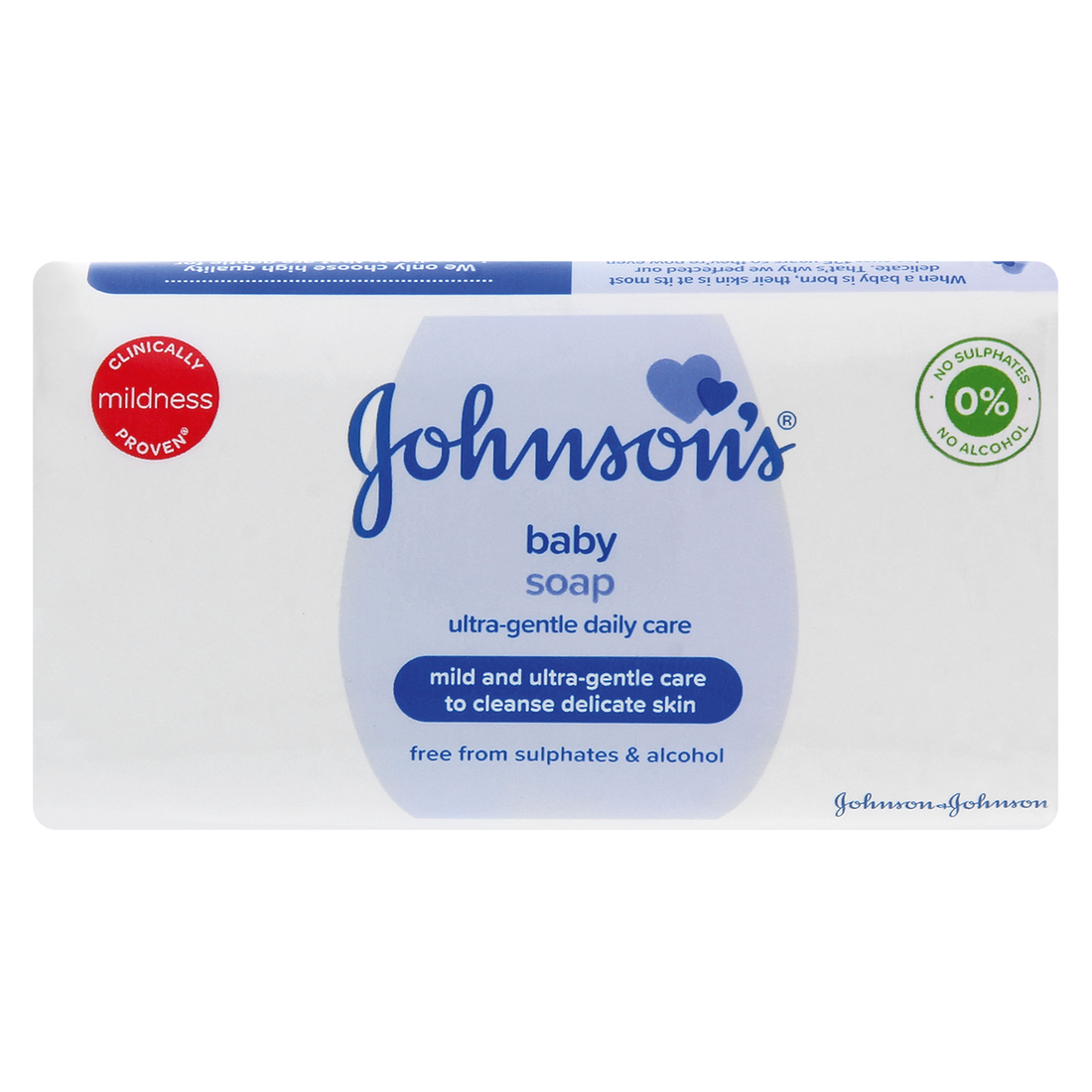 Johnsons Baby Soap