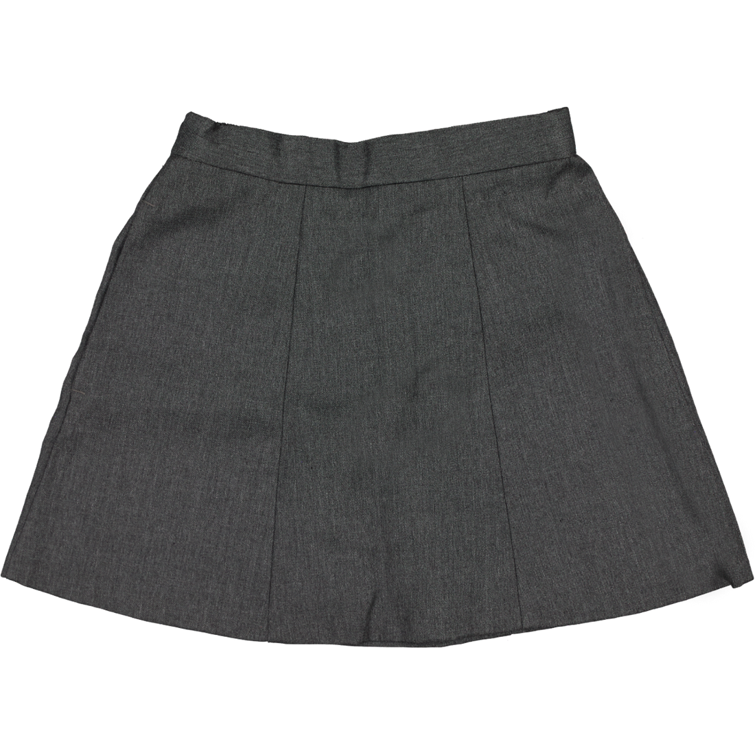 Grey School Skirt