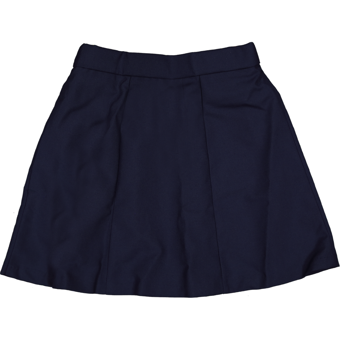 Girls Navy School Skirt