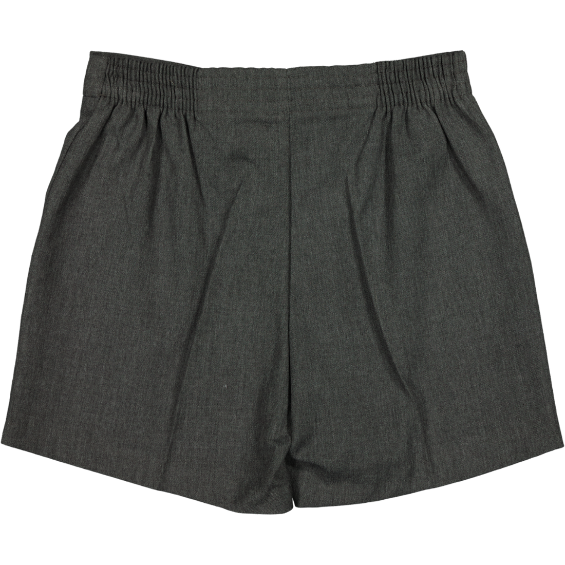 Grey School Shorts