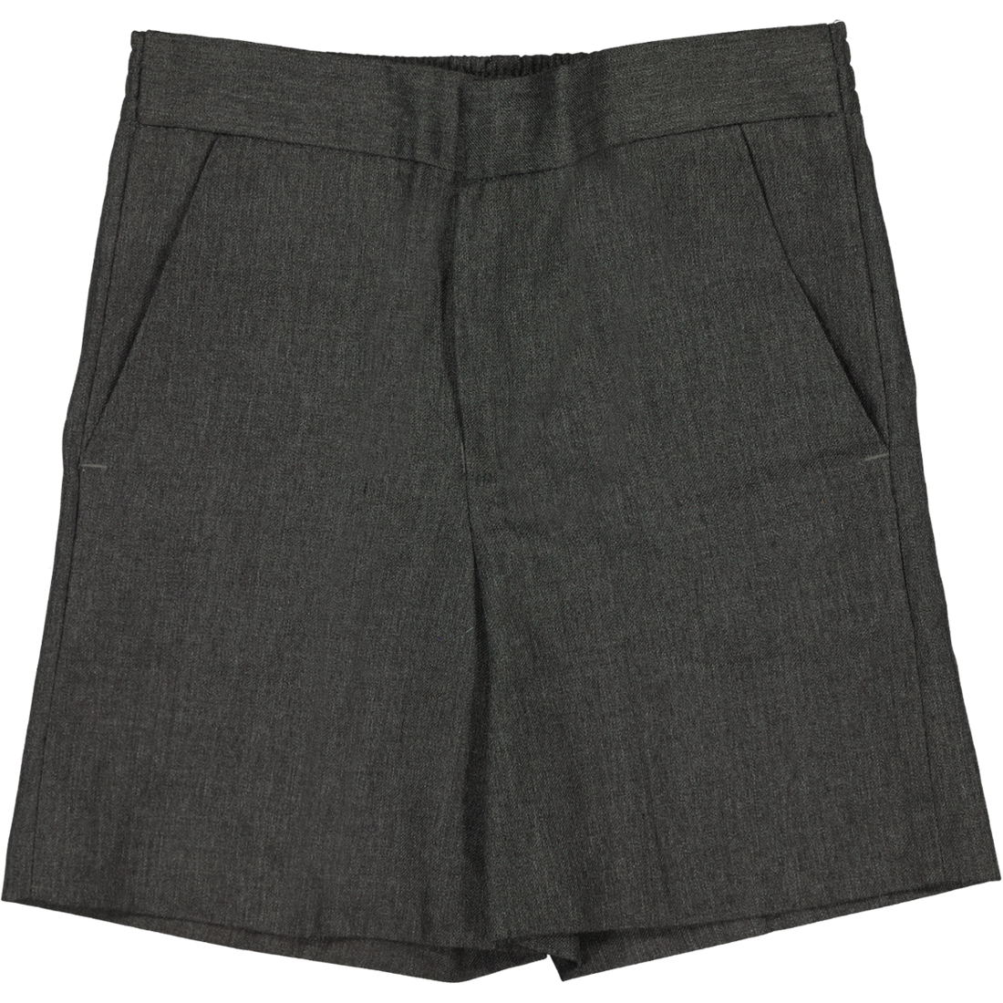 Grey School Shorts