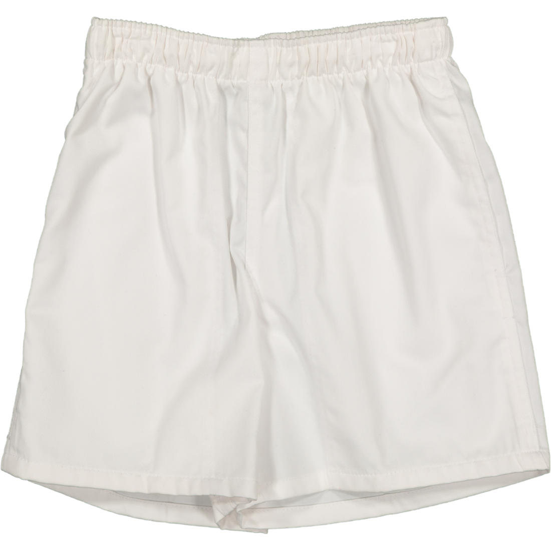 Boys White Drawstring