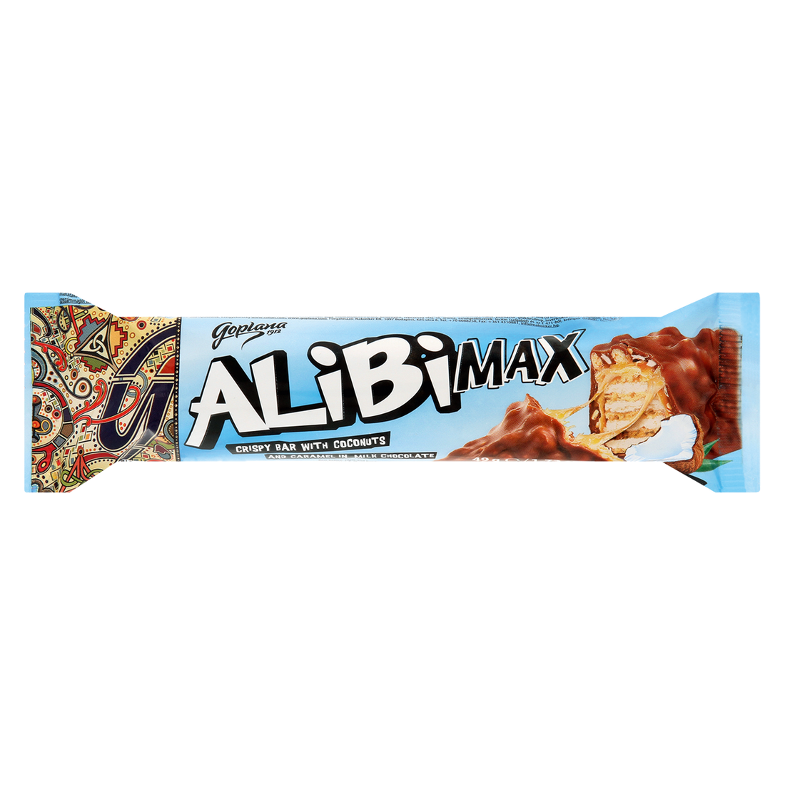 Alibi Max Coconut Chocolate