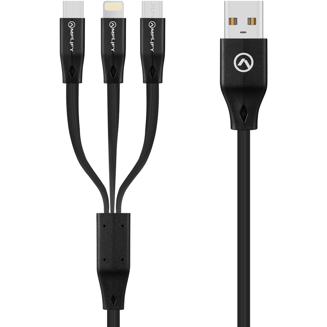 Amplify 3-In-1 Charging Cable