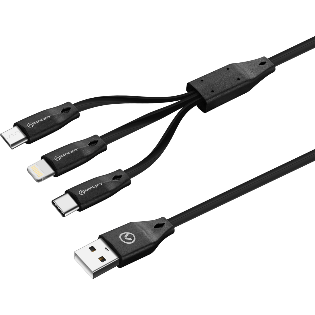 Amplify 3-In-1 Charging Cable