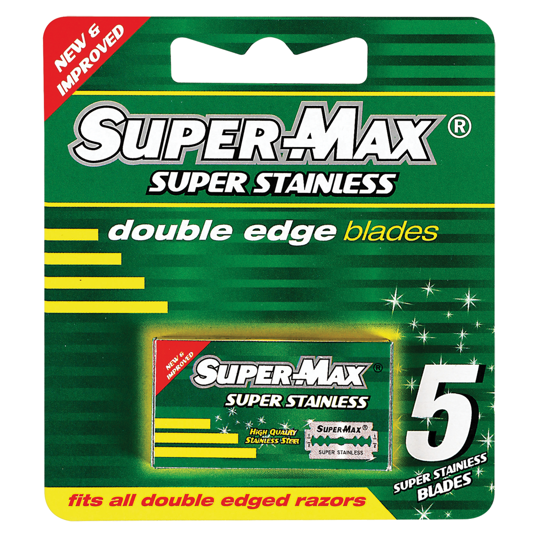 Supermax Double Edge Razor Blade