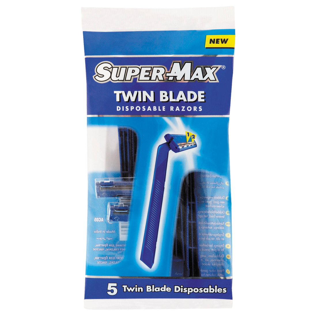 Supermax Disposable Razors