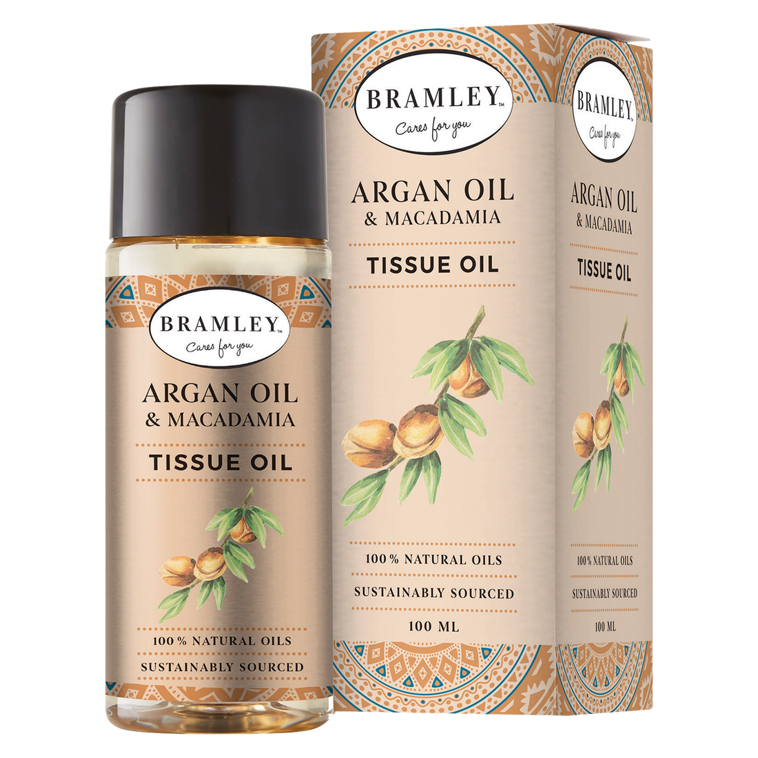 Bramley Naturals Tissue Oil