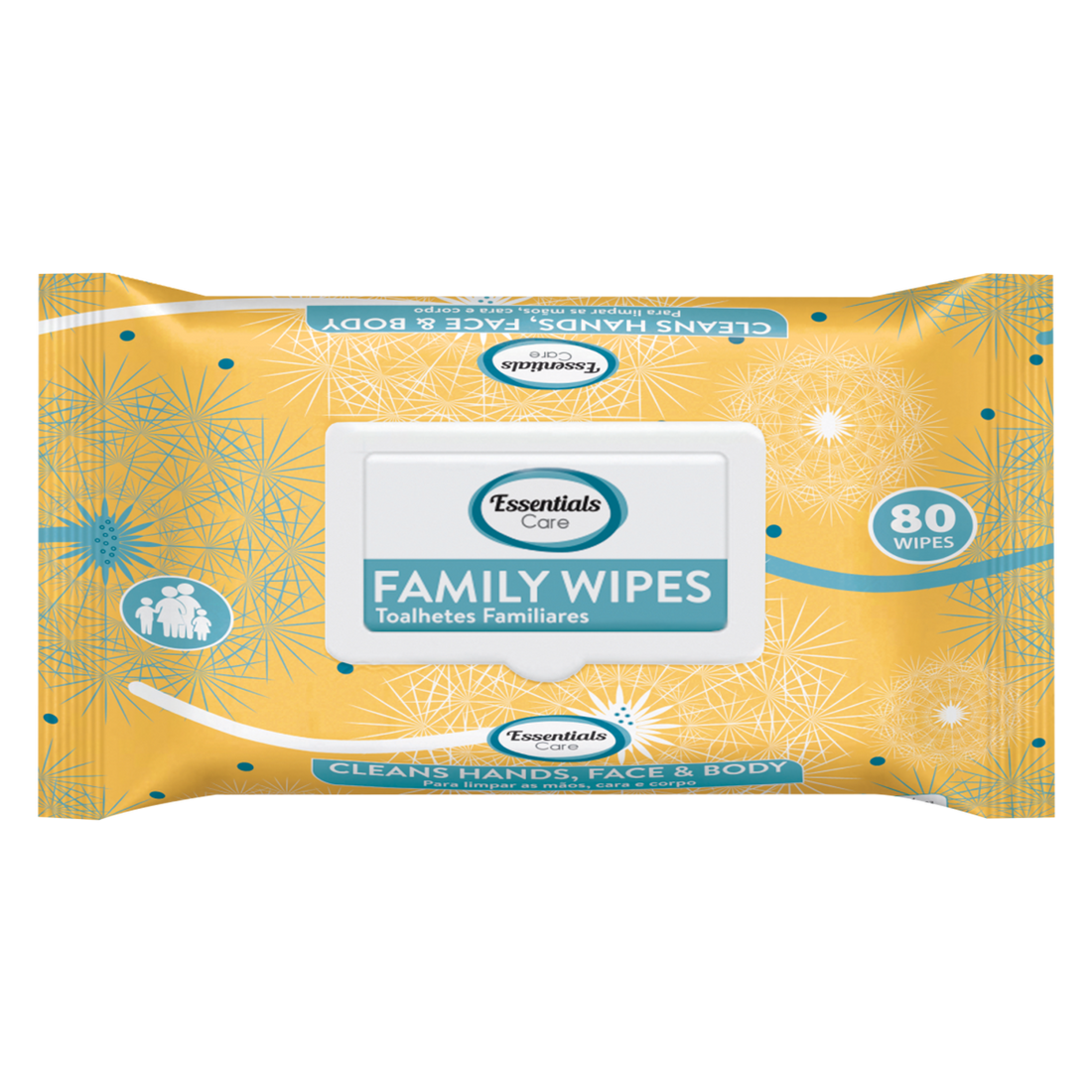 Pride Hygiene Family Wipes