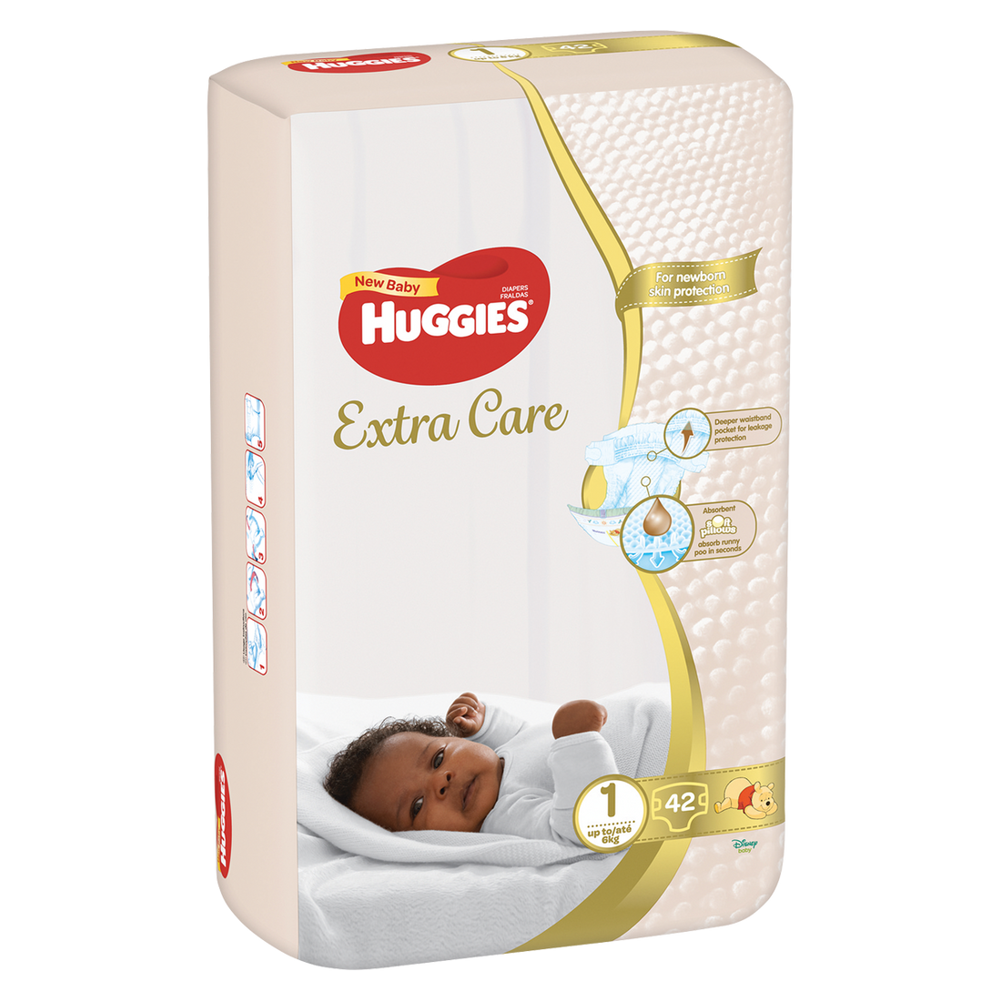 Huggies New Baby Disposable Nappies