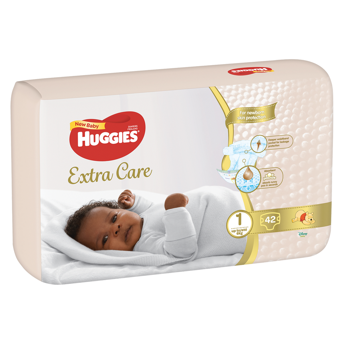 Huggies New Baby Disposable Nappies