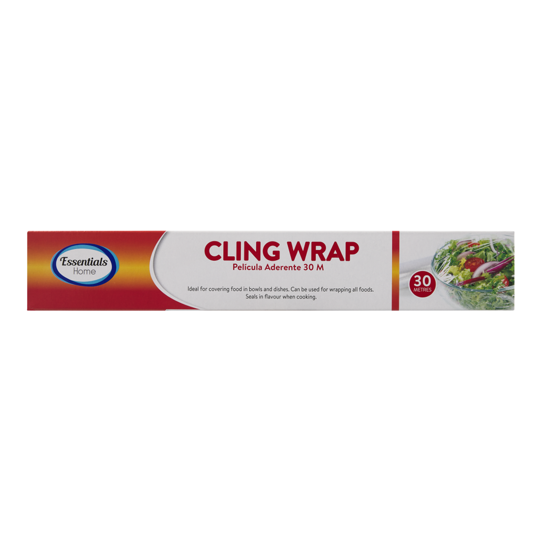 Essentials Home Cling Wrap