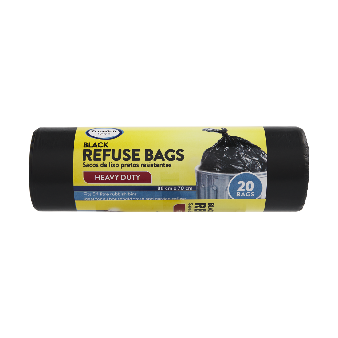 Essentials Home Garbage Bags