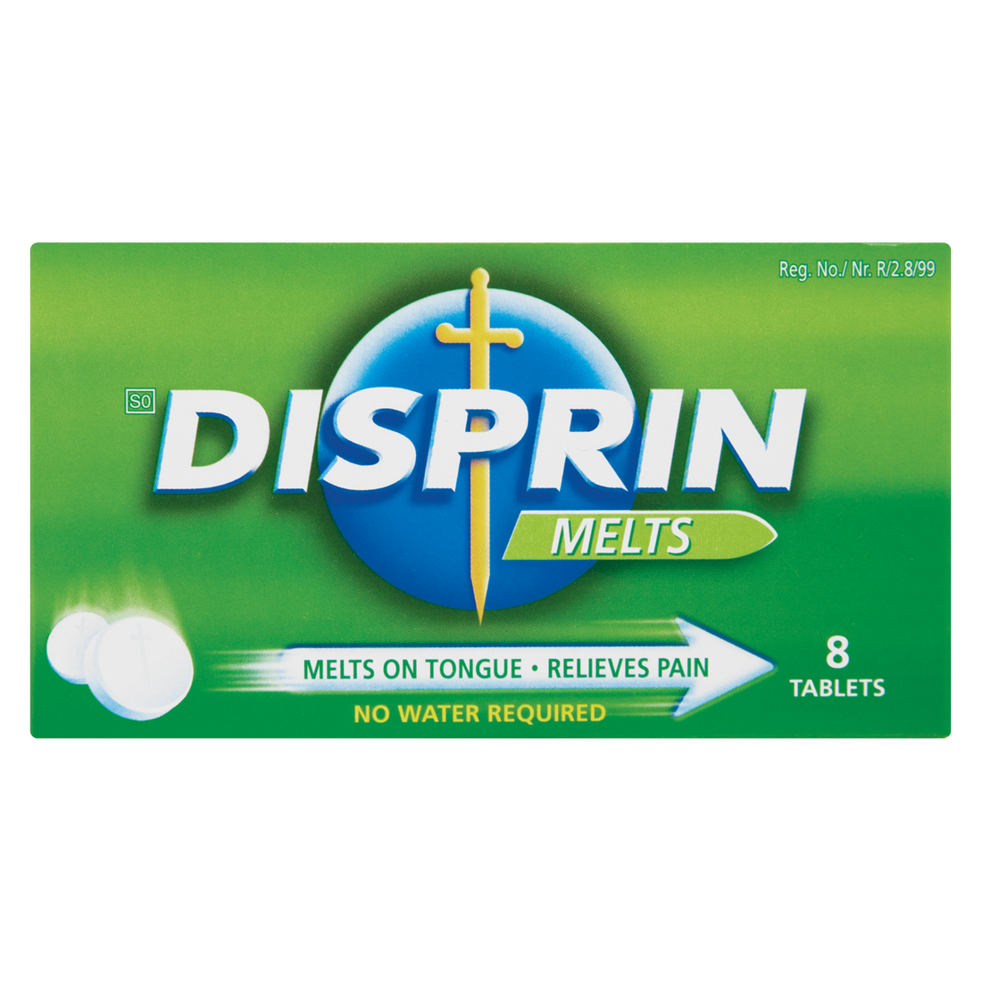 Disprin Melts