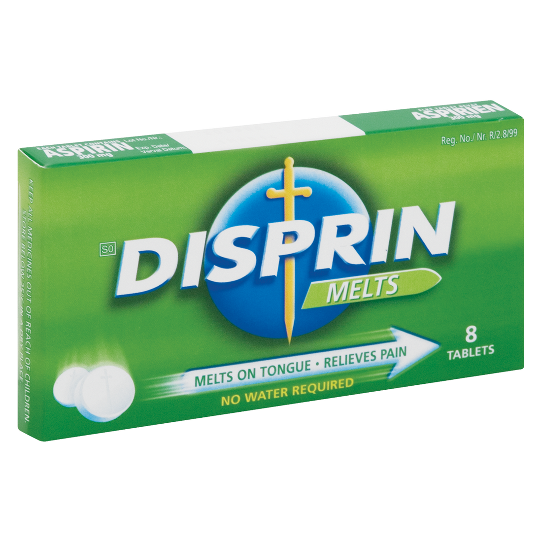 Disprin Melts