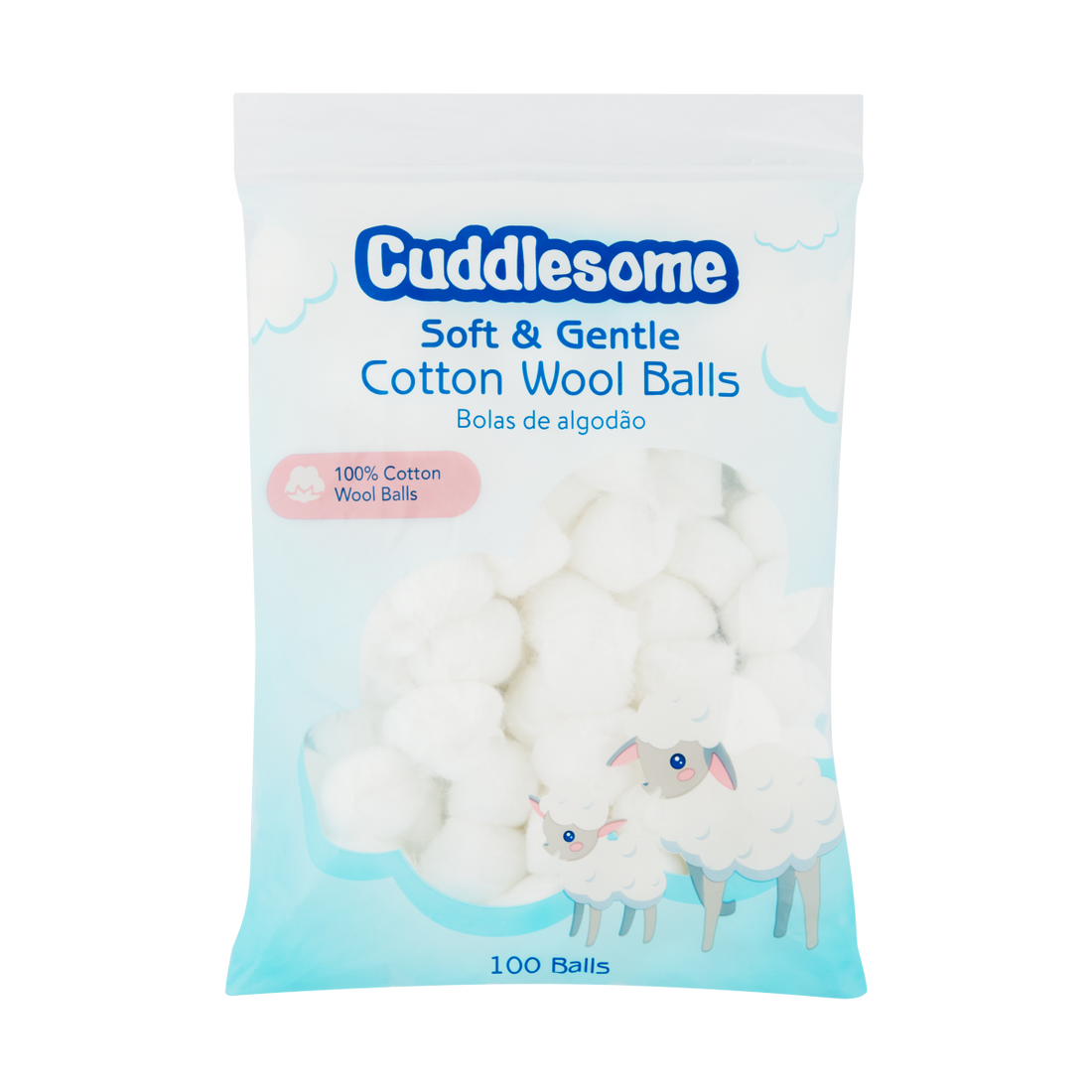 Cuddlesome Cotton Wool Balls