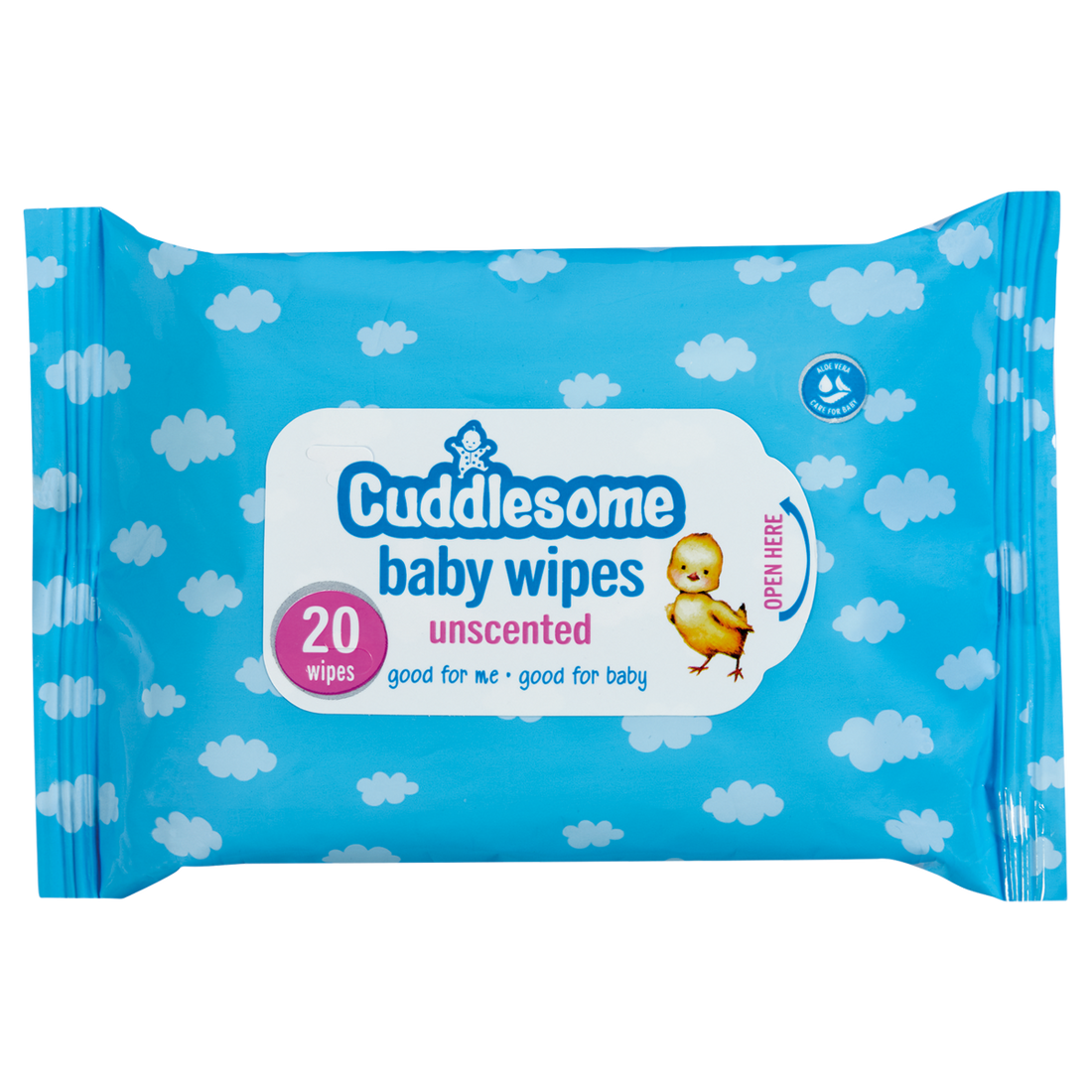 Cuddlesome Gentle Baby Wipes