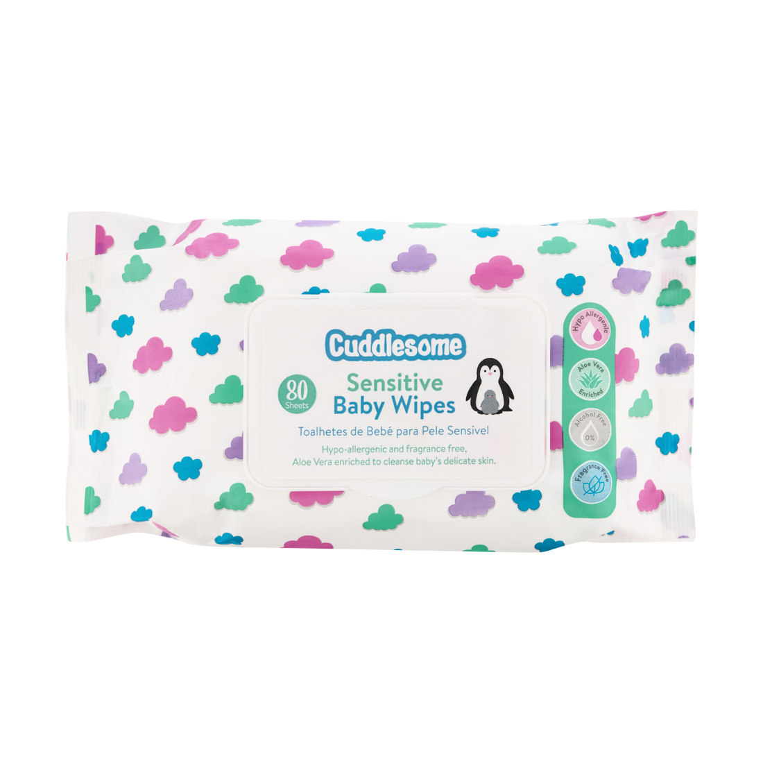 Cuddlesome Sensitive Wipes