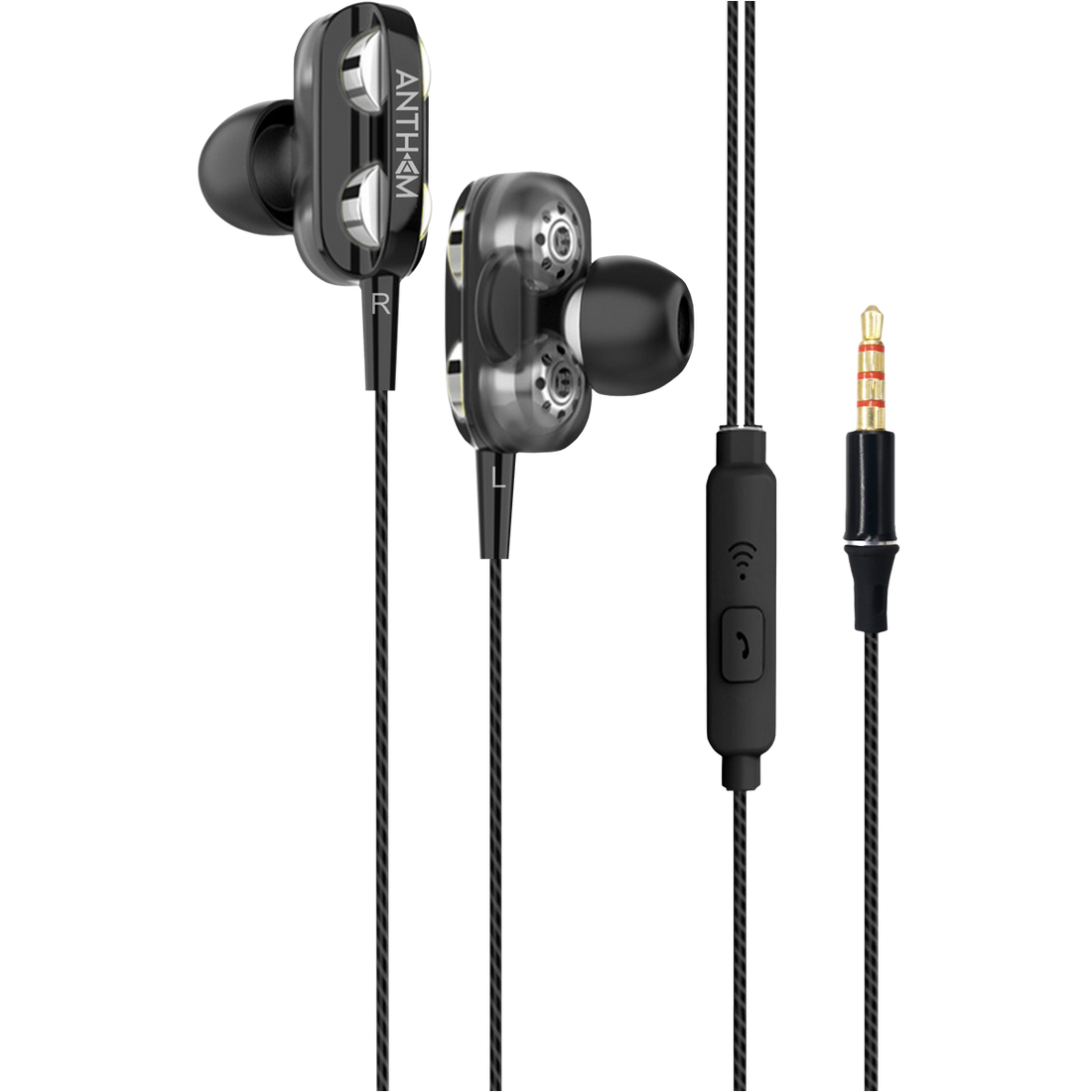 Anthem 4X Bass Earphones