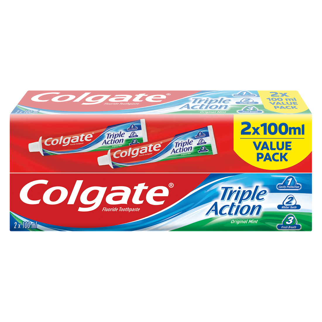 Colgate Twin Pack Toothpaste