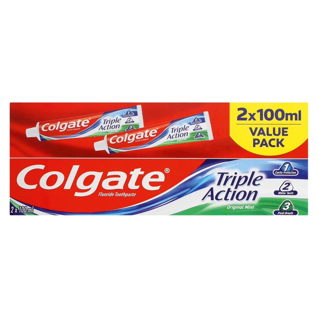 Colgate Twin Pack Toothpaste