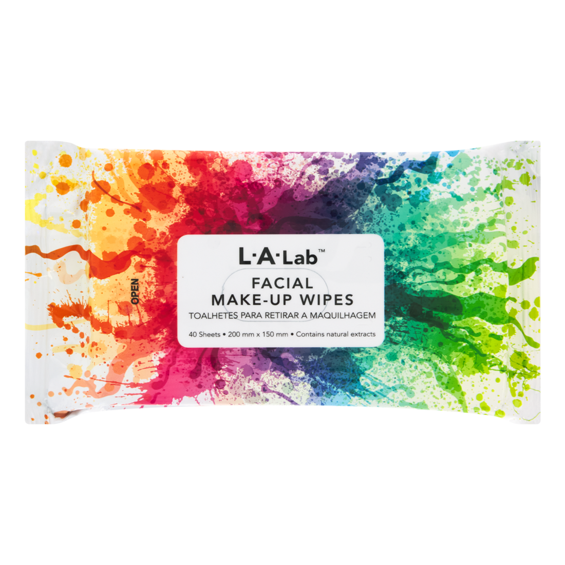 L.A. Lab Facial Make-Up Wipes