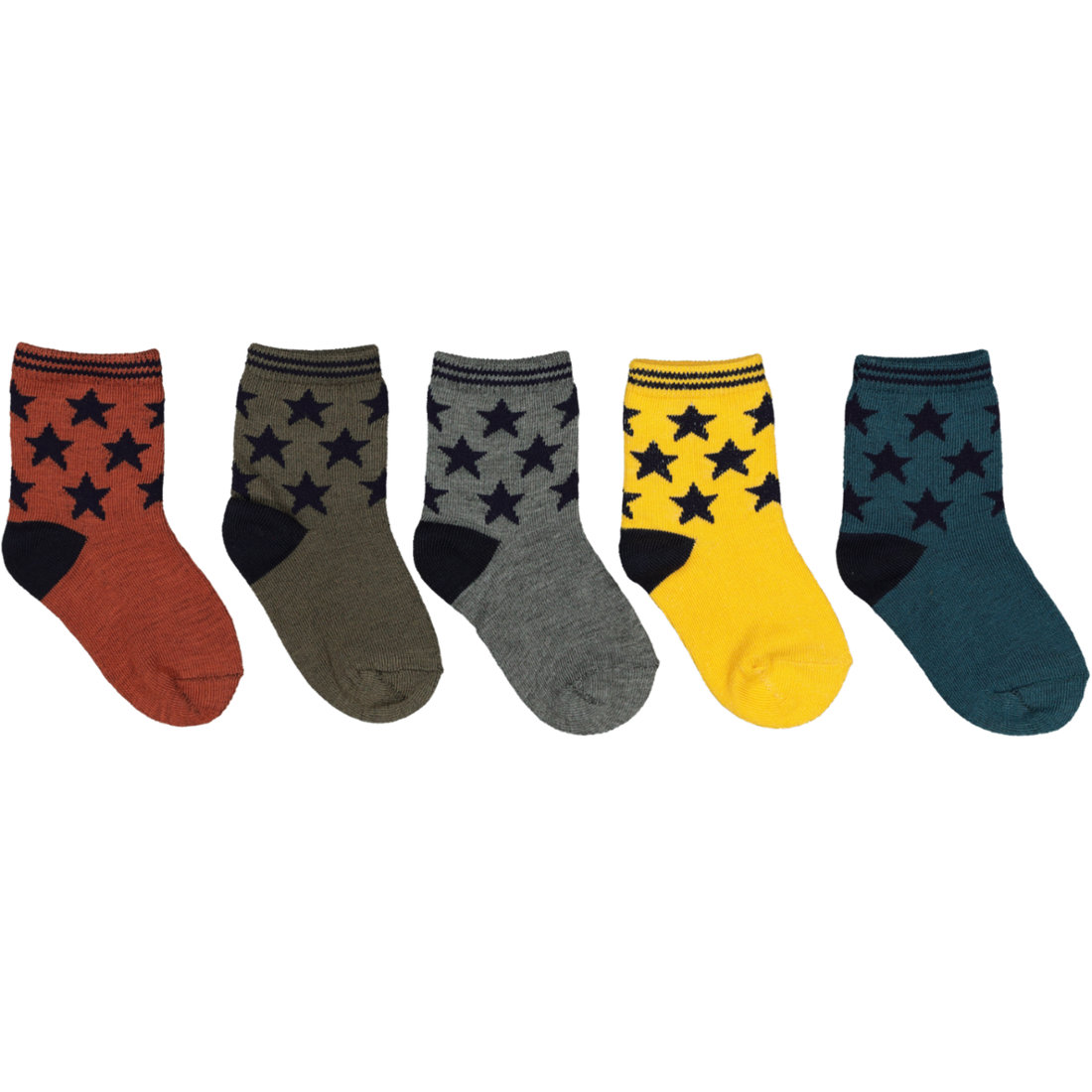 Baby Boys 5-Pack Socks