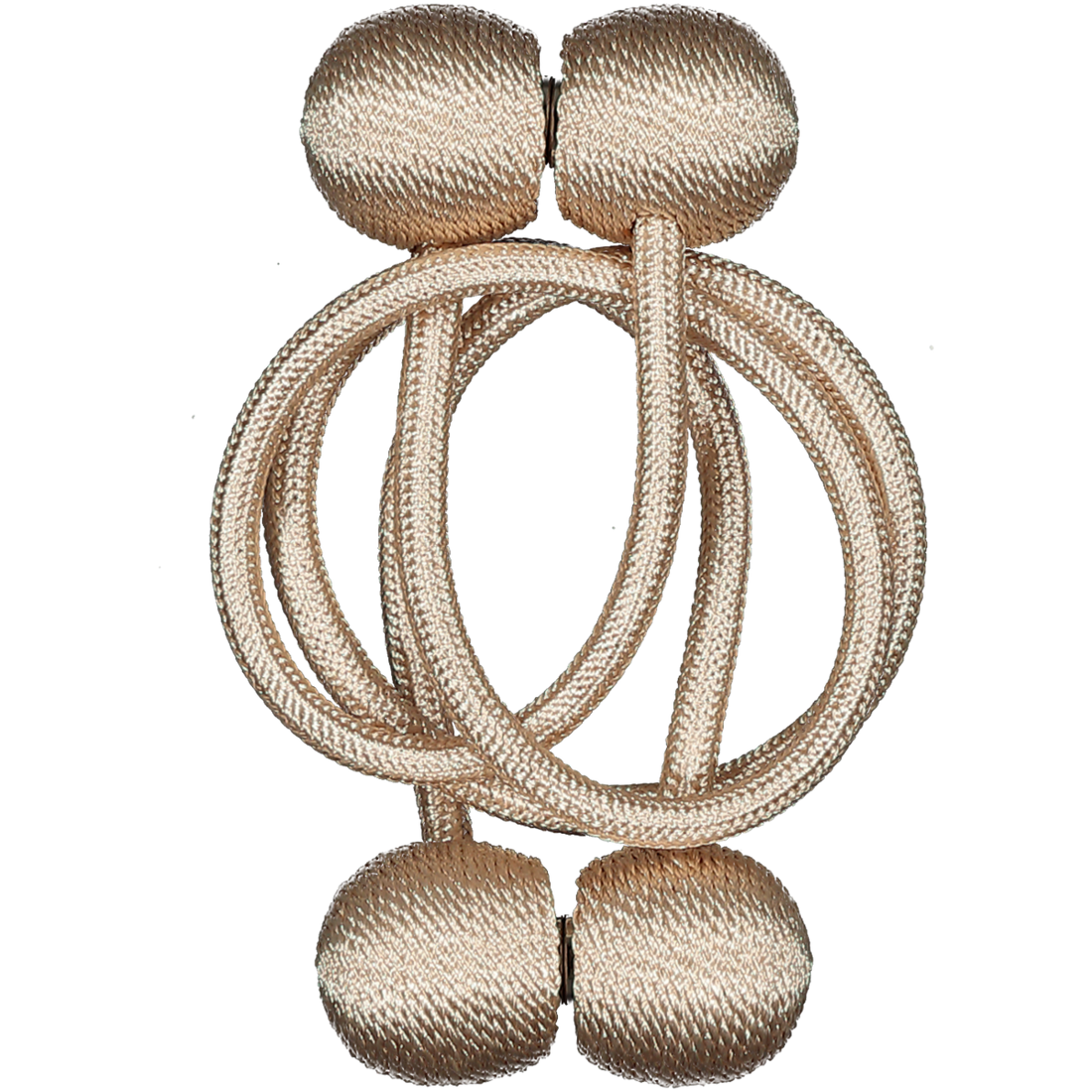 Curtain Tiebacks Gold