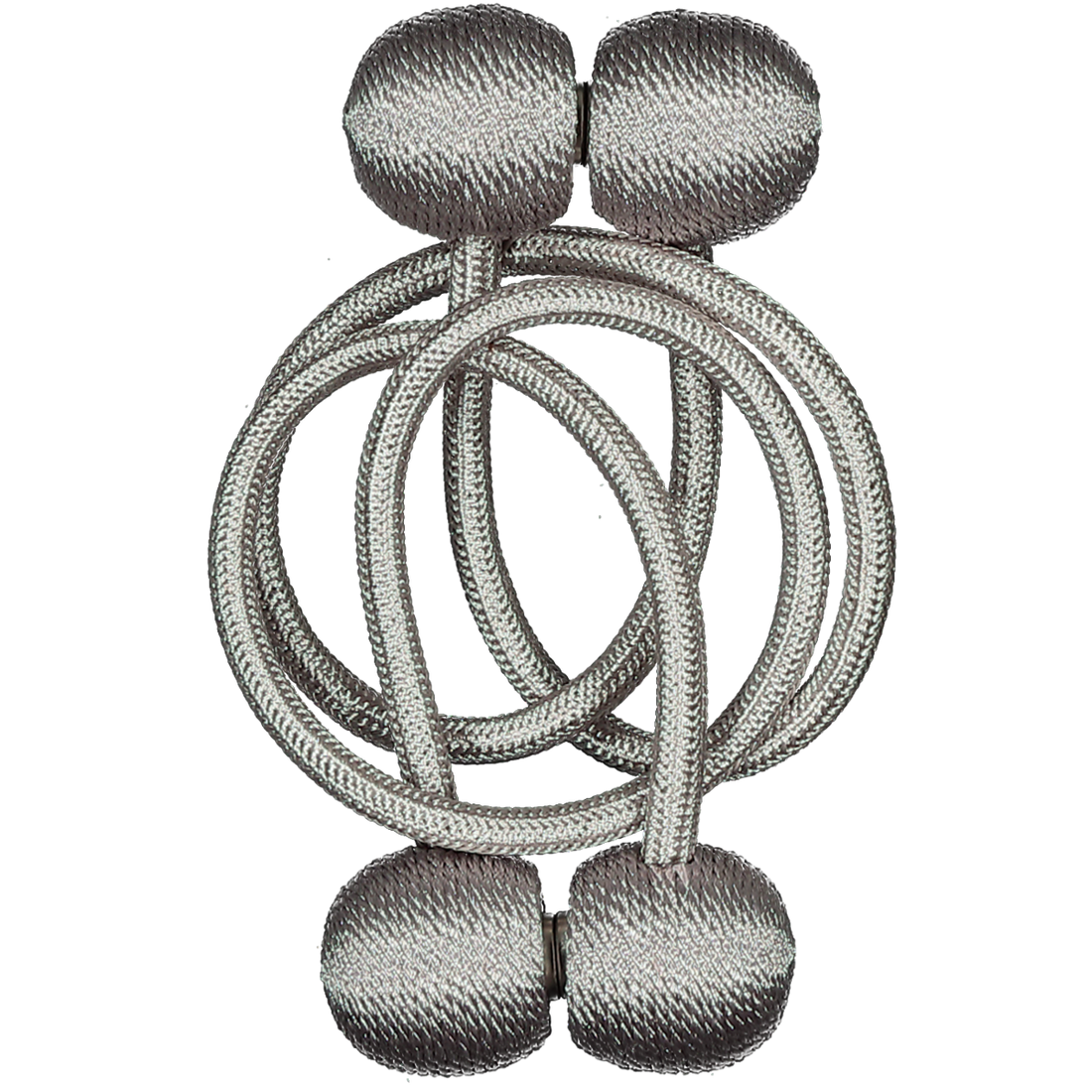 Curtain Tiebacks Silver