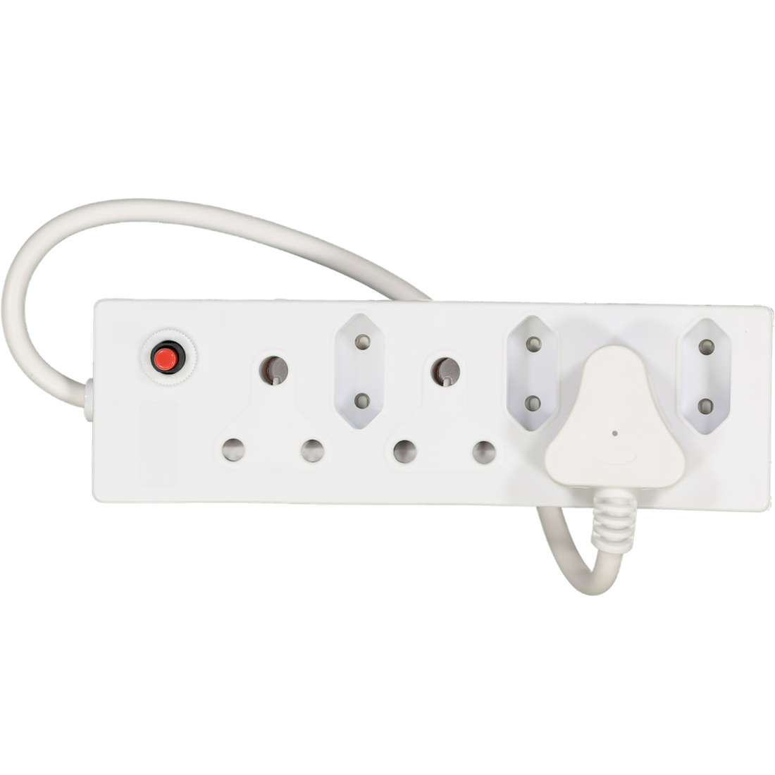 6 Way Multi Adaptor