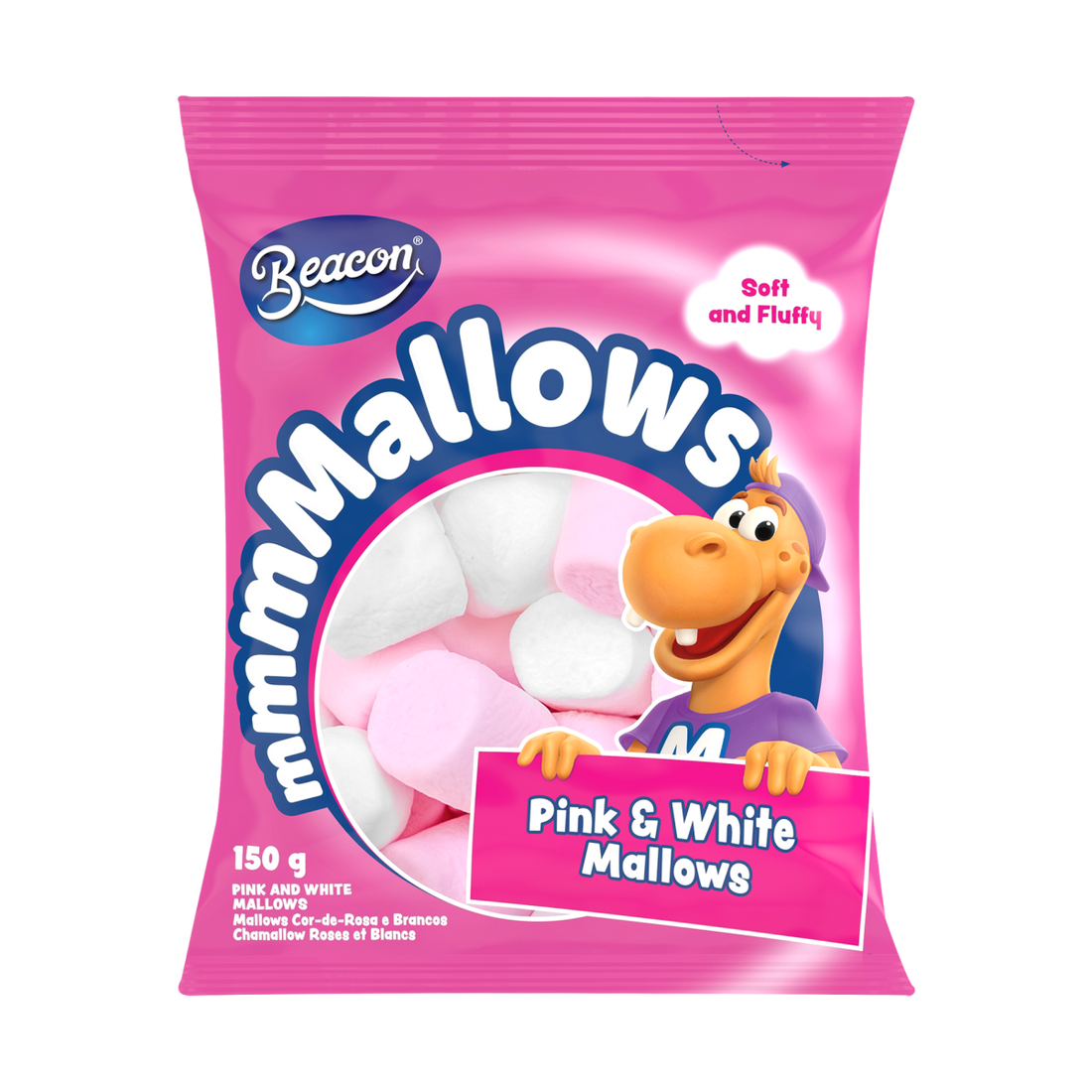 Beacon Pink And White Mallows