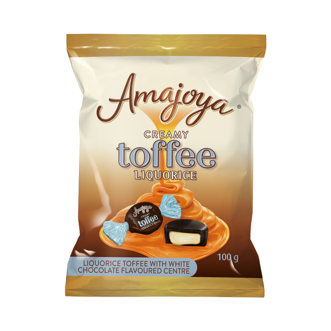 Amajoya Liquorice Toffees